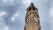 The Clock Tower In The Brisbane CBD Looks Amazing By Itself And Its Building Has Been Taken Care Of Extremely Well. It Found In King George Square