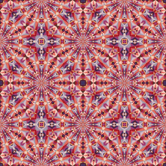 Geometric seamless pattern, ornament.