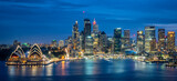 Fototapeta Miasto - Cityscape image of Sydney