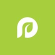 © malayeka - letter P leaf logo