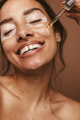Wall Mural - skin care for vitiligo