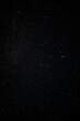 © Olga Mykovych - starry sky in the northern hemisphere, stars in the sky in summer July 2021. astrophotography in real time
