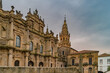 Santiago de Compostela, Spain. Place of immaculate in Santiago de Compostela. Santiago de Compostela is the capital of the autonomous community of Galicia, in northwestern Spain.