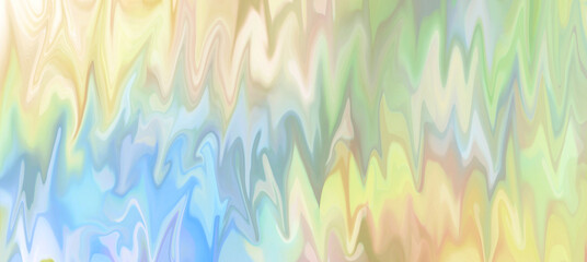 Wall Mural - art abstract pastel marble painted wave background