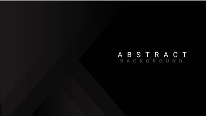 Poster - dark gradient abstract background. vector illustration