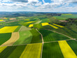 © Markus Keller/Westend61 - Aerial view of patchwork fields in summer