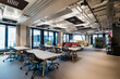 © Daniel Ingold/Westend61 - Interior of modern office