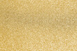 texture of gold glitter fabric, closeup
