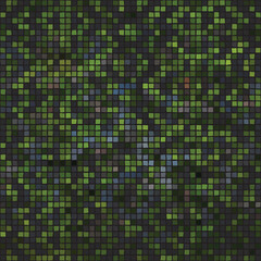 Poster - Pattern of vector mosaic in the oriental style.