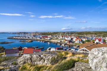 Port de Vrångö, maison Suédoise