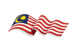 malaysia flag waving