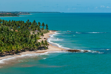 Coqueirinho Beach, Conde, near João Pessoa, Paraiba, Brazil on March 10, 2010.