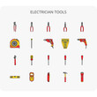 © Eka Rifqi Setiawan - ELECTRICIAN TOOLS icon outline color style