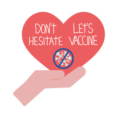 Sticker - lets vaccine design