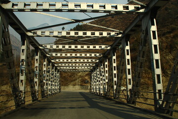  old bridge in the old town