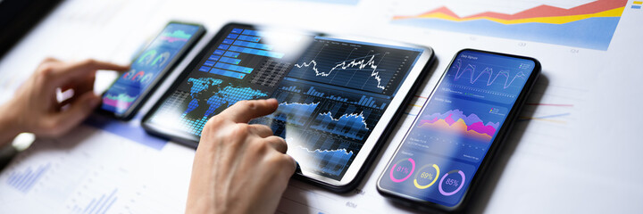 Poster - Quantitative Analytics Financial Data Report Results