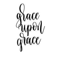Wall Mural - grace upon grace