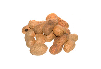 Wall Mural - walnut isolated on white background