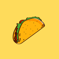 Sticker - Food Doodles icon