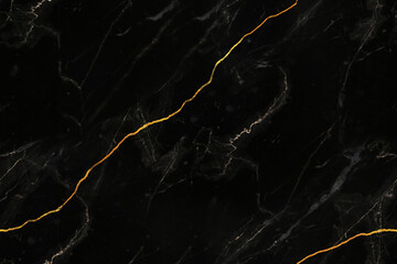 Abstract seamless Black and white marble stone natural pattern texture with gold line background and use for interiors tile wallpaper luxury design