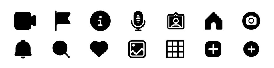 Set and Web icons in line style. Data analytics, Digital marketing, Management, Message, Phone. Vector illustration.