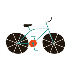 Sticker - bicycle sport vehicle