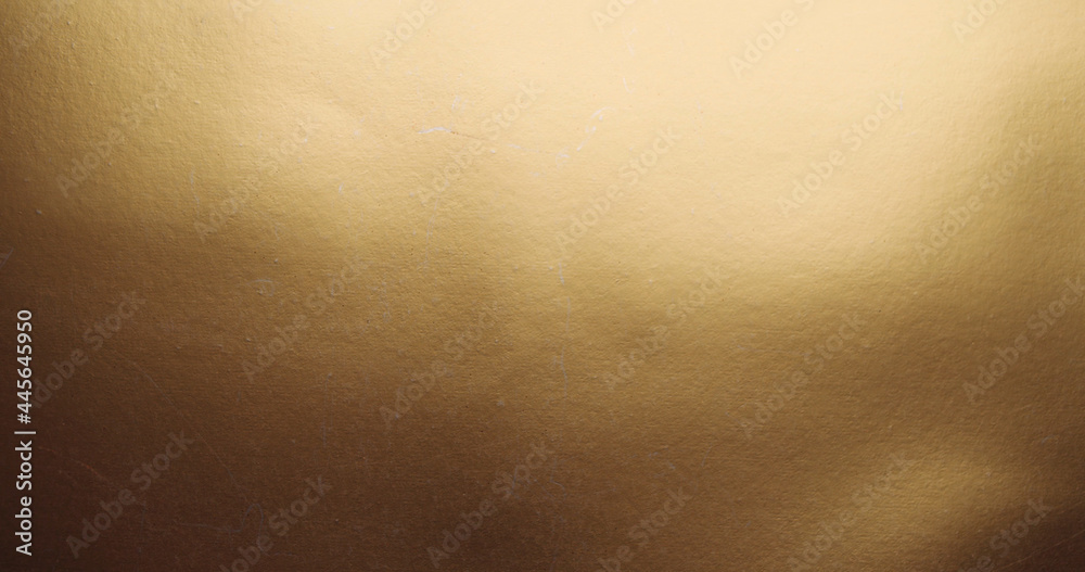 Closeup shot of a smooth gold surface for wallpapers - obrazy, fototapety, plakaty 