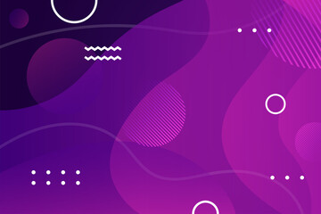 Poster - color gradient background design. abstract geometric background with liquid shapes. cool background 