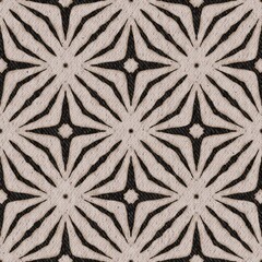 Seamless tan neutral colored denim pattern design for print. High quality illustration. Faded grungy dyed western wear style print. Brown or sepia faded pattern swatch. Worn apparel textile design.
