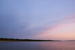 © lavrsen - Peaceful sunset at Vadum Beach near Skive in Denmark