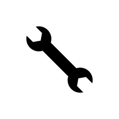 Poster - Wrench vector icon