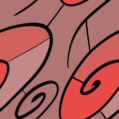 Poster - abstract background