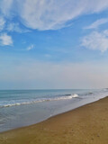 Fototapeta Morze - playa mar azul