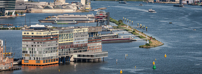 Poster - Amsterdam overlook