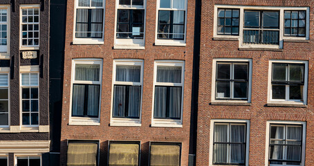 Wall Mural - Amsterdam architecture