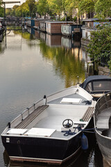 Poster - Amsterdam canal