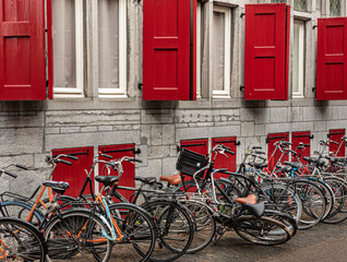 Poster - Utrecht bike parking