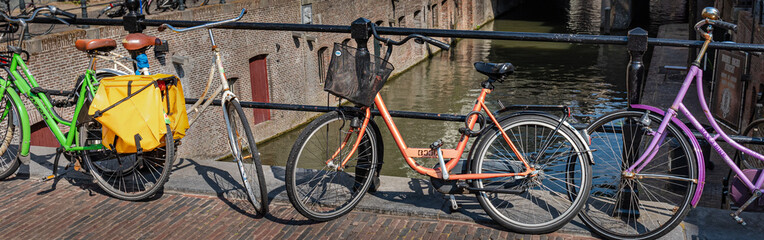 Poster - Utrecht bike parking