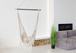 Hanging swing chair light modern interior