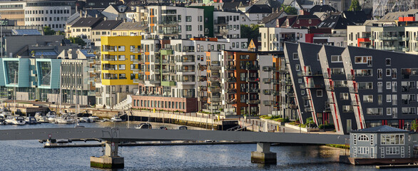 Wall Mural - Bergen architecture