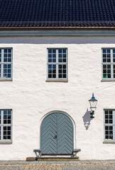 Wall Mural - Bergen architecture