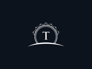 Letter T Logo, luxury t, Black t t logo icon vector for modern Hotel, Heraldic, Jewelry, Fashion, Royalty Black Image Design or business