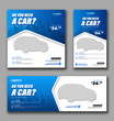 © Tanvir - Car Rental Social Media Post Vector Template