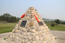 Memorial Stone, Alberta