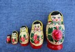 Russian Babushka Matryoshka Wooden Nesting Dolls