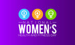 © Rana - National women’s health and fitness day banner, poster, card, background design.