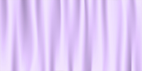 Abstract vector background luxury purple cloth or liquid wave Abstract purple fabric texture background. Cloth soft wave. Creases of satin, silk, cotton,flag