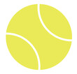© Roger Utting - A tennis ball