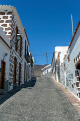 Poster - The small town of Santa Lucia in Gran Canaria