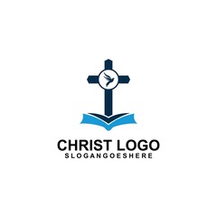 Wall Mural - Church Logo vector template creative design